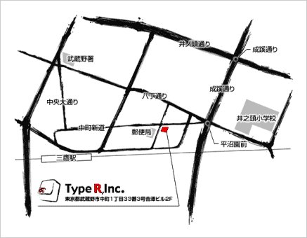 Mitaka Map