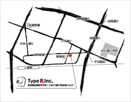 mitaka-map